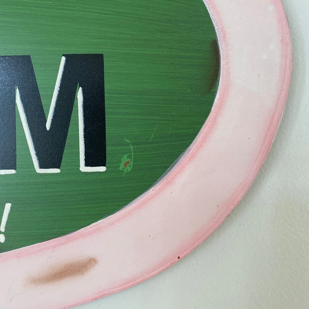 Whimsical Ice Cream Tin Sign Wall Art - Picture 3 of 4